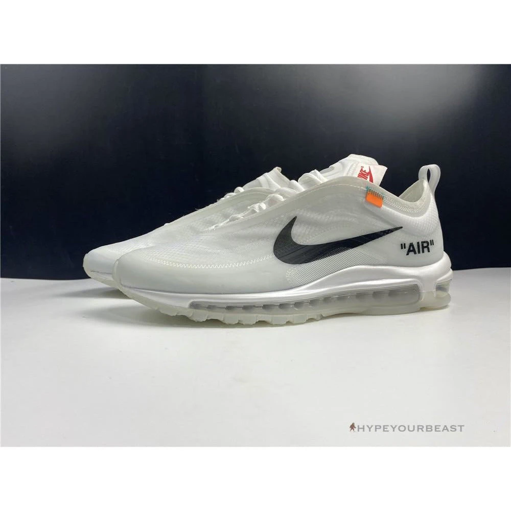 Hypeyourbeast Off-White X Nike Air Max 97 White 2 Hypeyourbeast Off-White X Nike Air Max 97 White