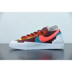 HypeYourBeast Nike Blazer Low Sacai KAWS Red