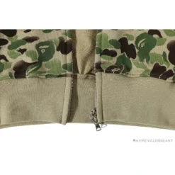 Hypeyourbeast Clothes BAPE Chinese Style Ink Camouflage 10th Anniversary Limited Hoodie 'GREEN'