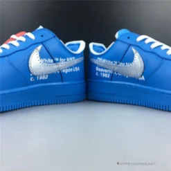 Hypeyourbeast Off-White X Nike Air Force 1 “MCA”