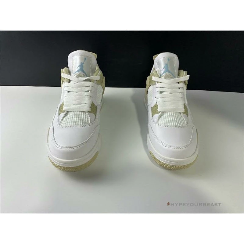 HypeYourBeast Air Jordan 4 White Gold 6 HypeYourBeast Air Jordan 4 White Gold