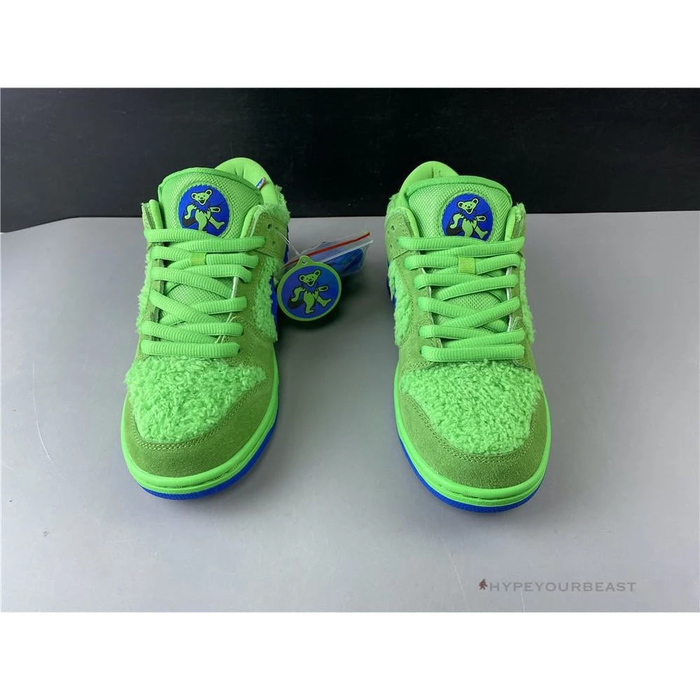 Hypeyourbeast Nike SB Dunk Low X Grateful Dead Green Bear 5 Hypeyourbeast Nike SB Dunk Low X Grateful Dead Green Bear
