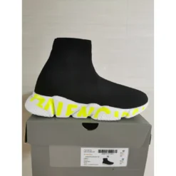 HypeYourBeast BCG Sock Sneakers Black White Yellow 6 HypeYourBeast BCG Sock Sneakers Black White Yellow