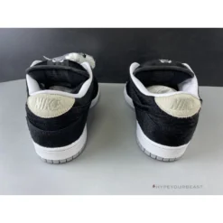 Hypeyourbeast Nike Dunk SB Low Black Medicom Toy