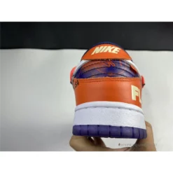 Hypeyourbeast Futura X Off-White X Nike Dunk Low Orange
