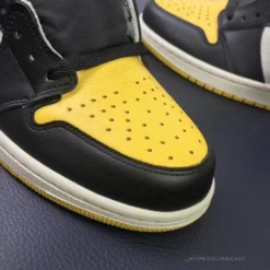 HypeYourBeast Air Jordan 1 High Yellow Toe Black White 14 HypeYourBeast Air Jordan 1 High Yellow Toe Black White