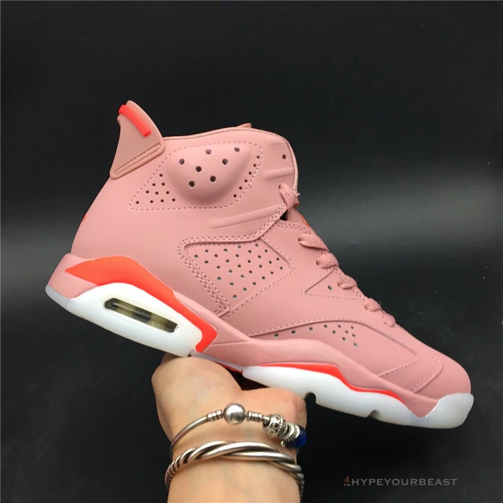 Hypeyourbeast Aleali May X Wmns Air Jordan 6 Retro 'Millennial Pink' 2 Hypeyourbeast Aleali May X Wmns Air Jordan 6 Retro 'Millennial Pink'