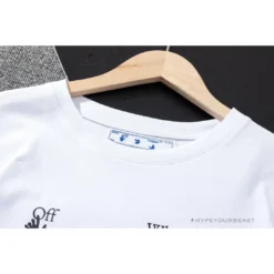 Hypeyourbeast T-Shirts OFF-WHITE The Simpson Tee Shirt 'WHITE' 10 Hypeyourbeast T-Shirts OFF-WHITE The Simpson Tee Shirt 'WHITE'