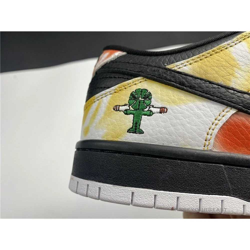 Hypeyourbeast Nike SB Dunk Low Raygun 'Tie Dye Black' 12 Hypeyourbeast Nike SB Dunk Low Raygun 'Tie Dye Black'