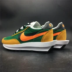 Hypeyourbeast Nike LD Waffle Sacai Green Multi
