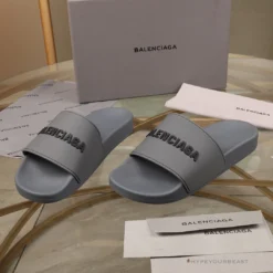 HypeYourBeast Balenciaga Slides BCG Slides Grey 10 HypeYourBeast Balenciaga Slides BCG Slides Grey