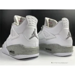 HypeYourBeast Air Jordan 4 'White Tech Grey'