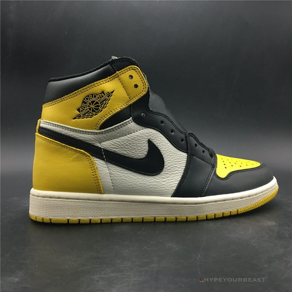 Hypeyourbeast Air Jordan 1 Mid 'Yellow Toe' 14 Hypeyourbeast Air Jordan 1 Mid 'Yellow Toe'