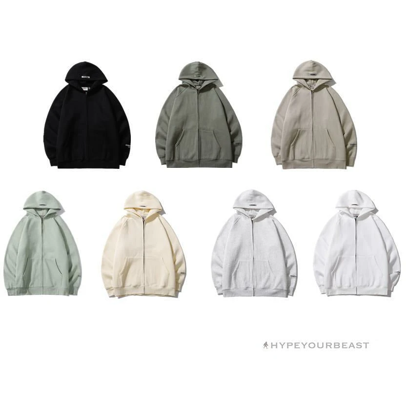 HypeYourBeast FOG Hoodie "ESSENTIALS' Charcoal Hoodies & Jackets 9 HypeYourBeast FOG Hoodie "ESSENTIALS' Charcoal Hoodies & Jackets