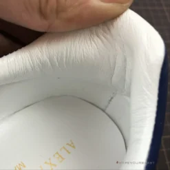 HypeYourBeast Alexander McQueen White / Navy 29 HypeYourBeast Alexander McQueen White / Navy