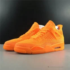 Hypeyourbeast Air Jordan 4 Retro Flyknit Orange
