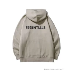 HypeYourBeast FOG Hoodie "ESSENTIALS' Camel
