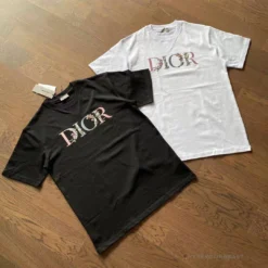 Hypeyourbeast Dior Tee Shirt White T-Shirts