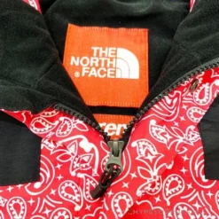 HypeYourBeast Supreme X TNF Bandana Jacket Red