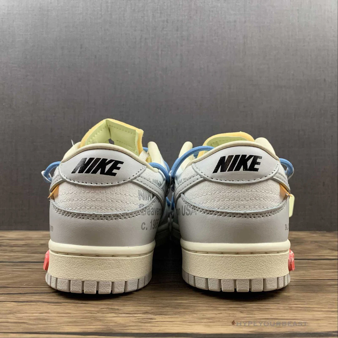 HypeYourBeast Off White X Nike Dunk Low 'Dear Summer - 05/50' 11 HypeYourBeast Off White X Nike Dunk Low 'Dear Summer - 05/50'