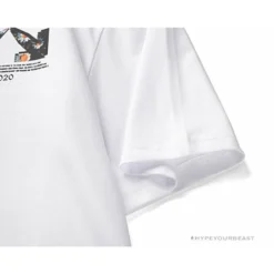 Hypeyourbeast T-Shirts OFF-WHITE Daisy Graffiti Arrow Conley Tee Shirt 'WHITE'