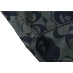 Hypeyourbeast BAPE X COACH Co-Branded Dark-Blue Hoodie Clothes