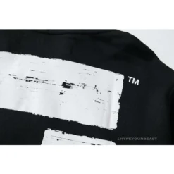 HypeYourBeast Off White Hoodie Black & White