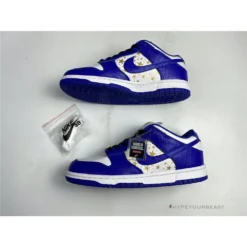 Hypeyourbeast Supreme X Nike SB Dunk Low Blue