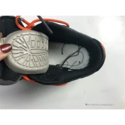 Hypeyourbeast Off White X Nike Dunk Low Black Orange