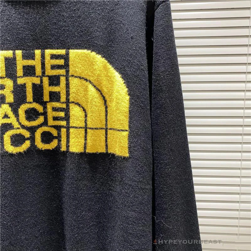 HypeYourBeast GC X TNF Hoodie Black 6 HypeYourBeast GC X TNF Hoodie Black