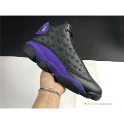 Hypeyourbeast Air Jordan 13 Black / Purple 28 Hypeyourbeast Air Jordan 13 Black / Purple