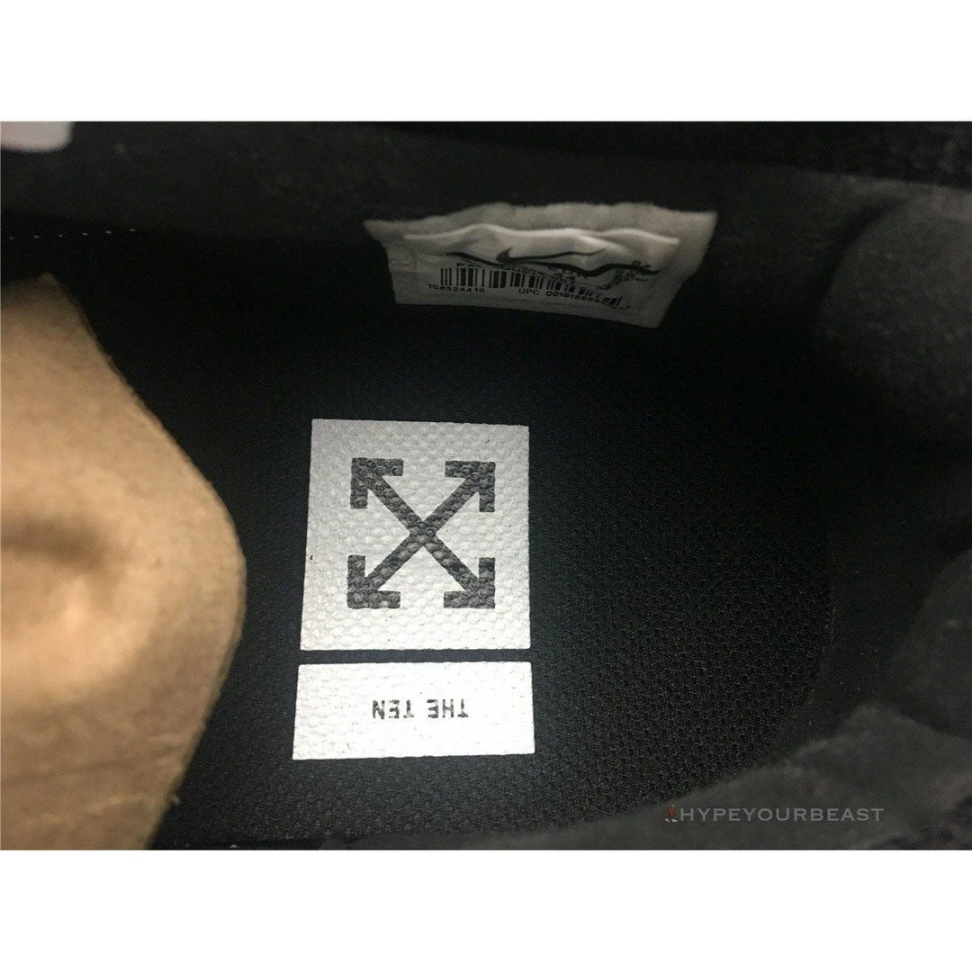 Hypeyourbeast Off-White X Nike Air Force 1 Low 'Virgil' 17 Hypeyourbeast Off-White X Nike Air Force 1 Low 'Virgil'