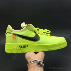 Hypeyourbeast Off-White X Nike Air Force 1 Low “Volt” 21 Hypeyourbeast Off-White X Nike Air Force 1 Low “Volt”