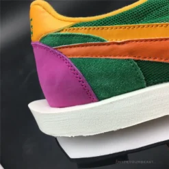 Hypeyourbeast Nike LD Waffle Sacai Pine Green