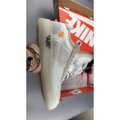 Hypeyourbeast Off-White X Nike Air Force 1 Low “The Ten” 26 Hypeyourbeast Off-White X Nike Air Force 1 Low “The Ten”