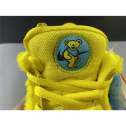 Hypeyourbeast Nike SB Dunk Low X Grateful Dead Yellow Bear