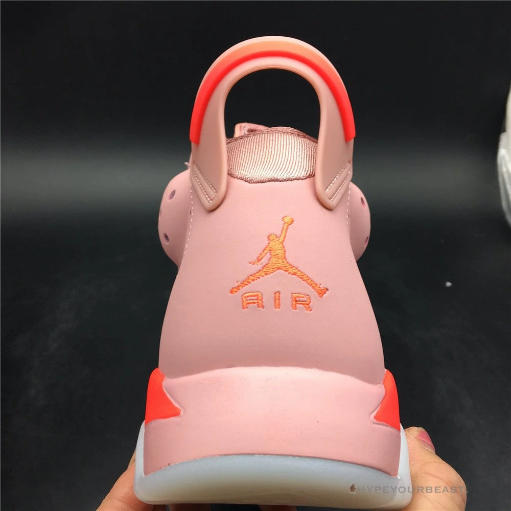 Hypeyourbeast Aleali May X Wmns Air Jordan 6 Retro 'Millennial Pink' 11 Hypeyourbeast Aleali May X Wmns Air Jordan 6 Retro 'Millennial Pink'