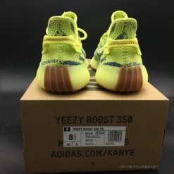 Hypeyourbeast Yeezy Boost 350 V2 'Semi Frozen Yellow'