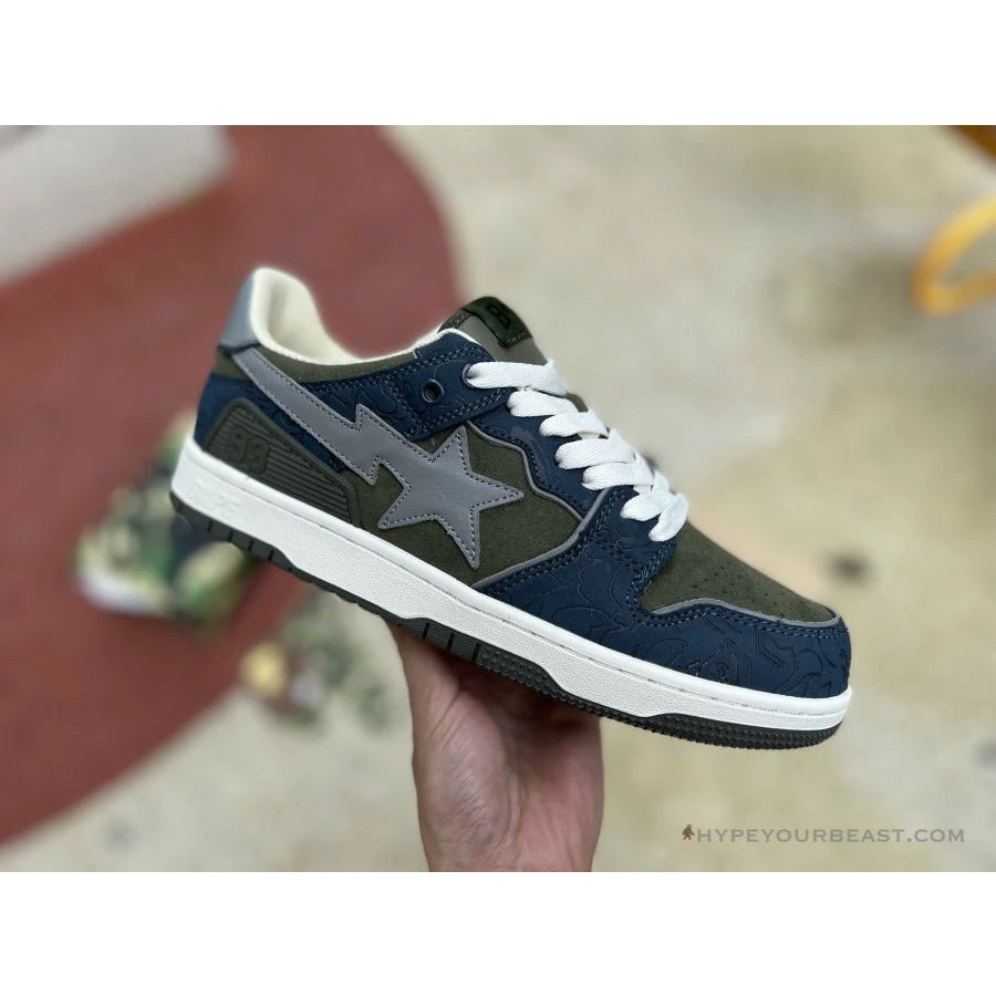 Hypeyourbeast Bape Sk8 St Blue Clothes 10 Hypeyourbeast Bape Sk8 St Blue Clothes