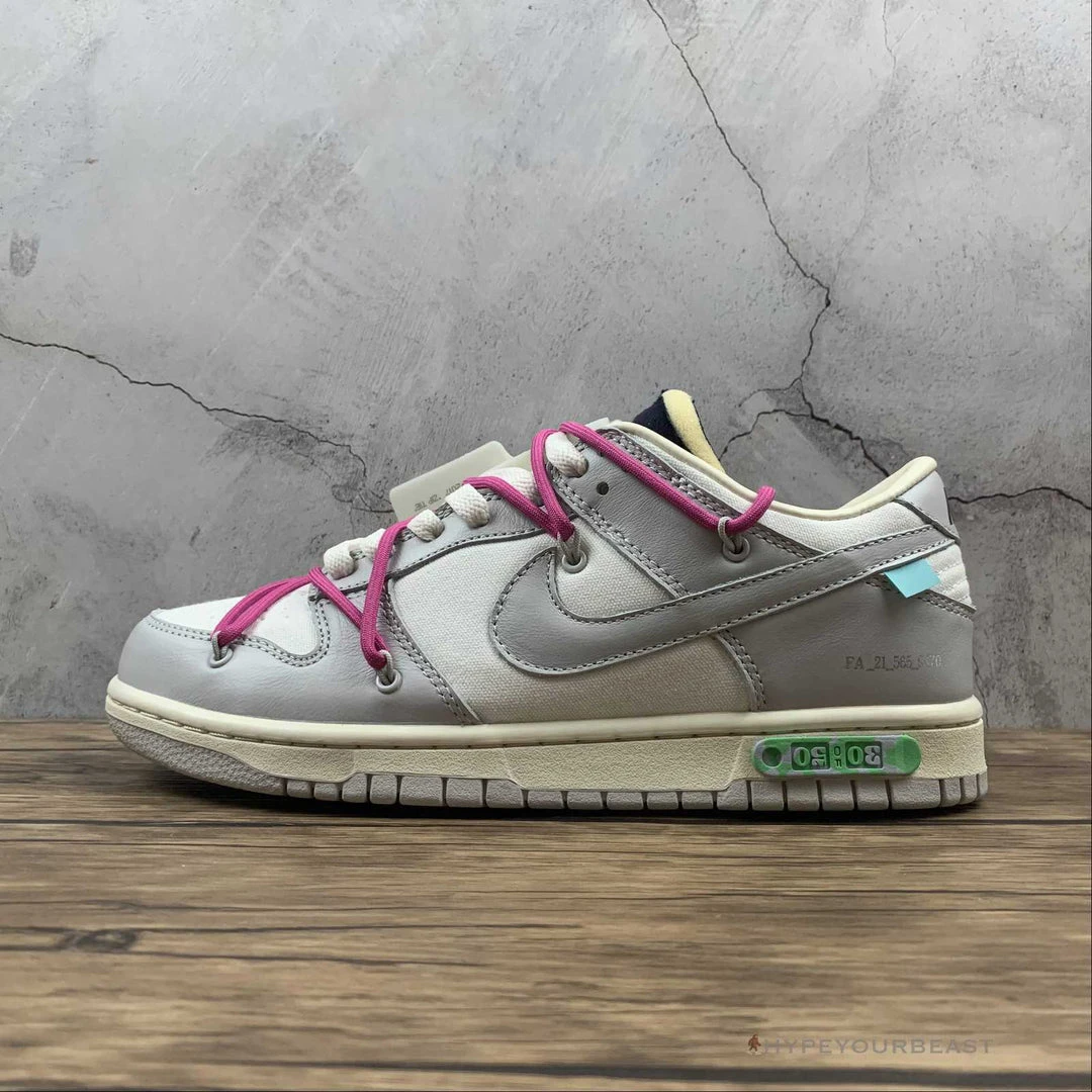 HypeYourBeast Off White X Nike Dunk Low 'Dear Summer - 30/50' 5 HypeYourBeast Off White X Nike Dunk Low 'Dear Summer - 30/50'