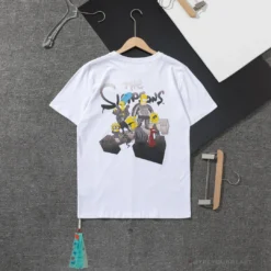 Hypeyourbeast T-Shirts OFF-WHITE The Simpson Tee Shirt 'WHITE'