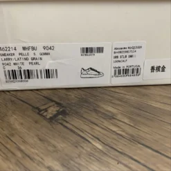 HypeYourBeast Alexander McQueen White / Gold