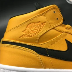Hypeyourbeast Air Jordan 1 Mid Taxi Yellow