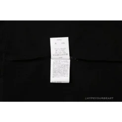 Hypeyourbeast Clothes BAPE Camouflage Three-Color Question Mark Tee Shirt 'BLACK'