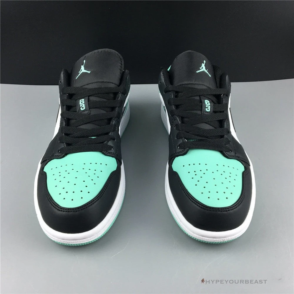 Hypeyourbeast Air Jordan 1 Low 'Emerald Rise' 7 Hypeyourbeast Air Jordan 1 Low 'Emerald Rise'