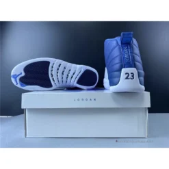 Hypeyourbeast Air Jordan 12 'Stone Blue'