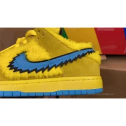 Hypeyourbeast Nike SB Dunk Low X Grateful Dead Yellow Bear
