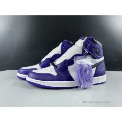 Hypeyourbeast Air Jordan 1 Retro High OG 'Court Purple'