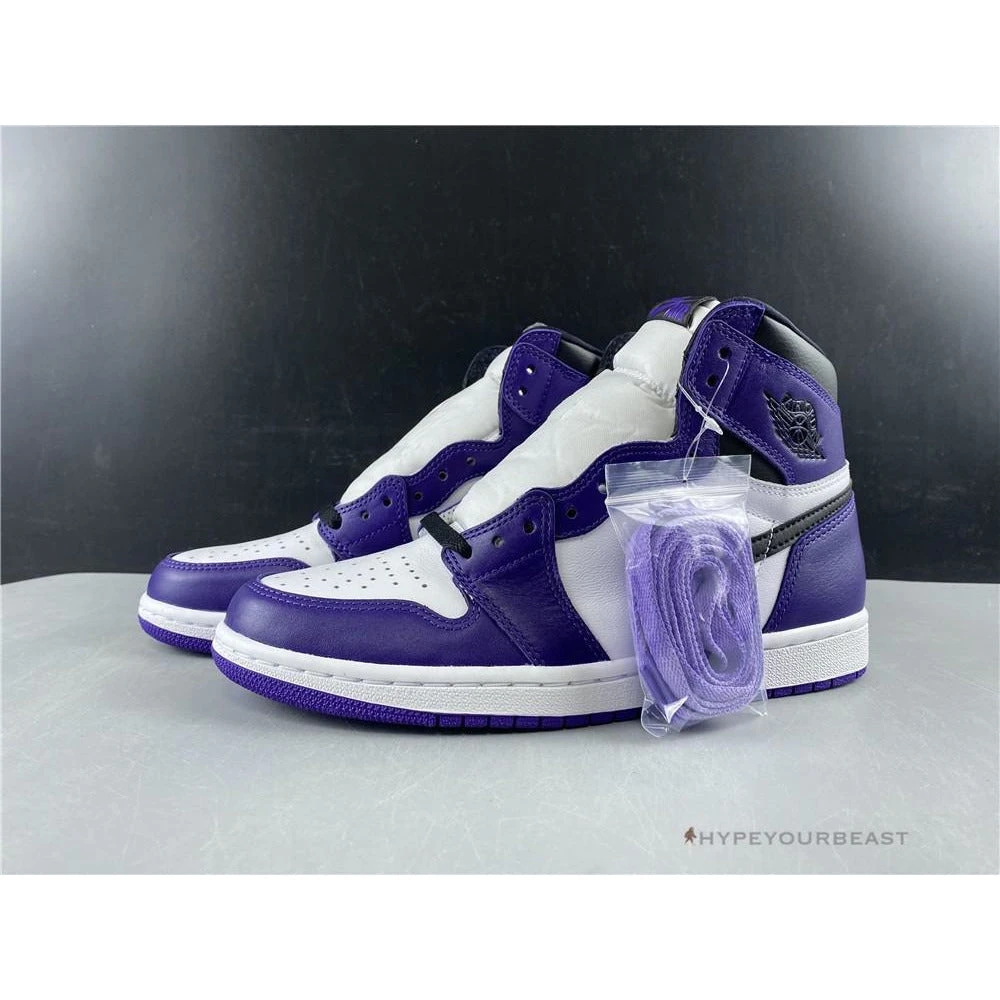 Hypeyourbeast Air Jordan 1 Retro High OG 'Court Purple' 1 Hypeyourbeast Air Jordan 1 Retro High OG 'Court Purple'