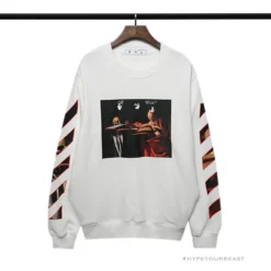 HypeYourBeast Off White Shirt White Human Shirts